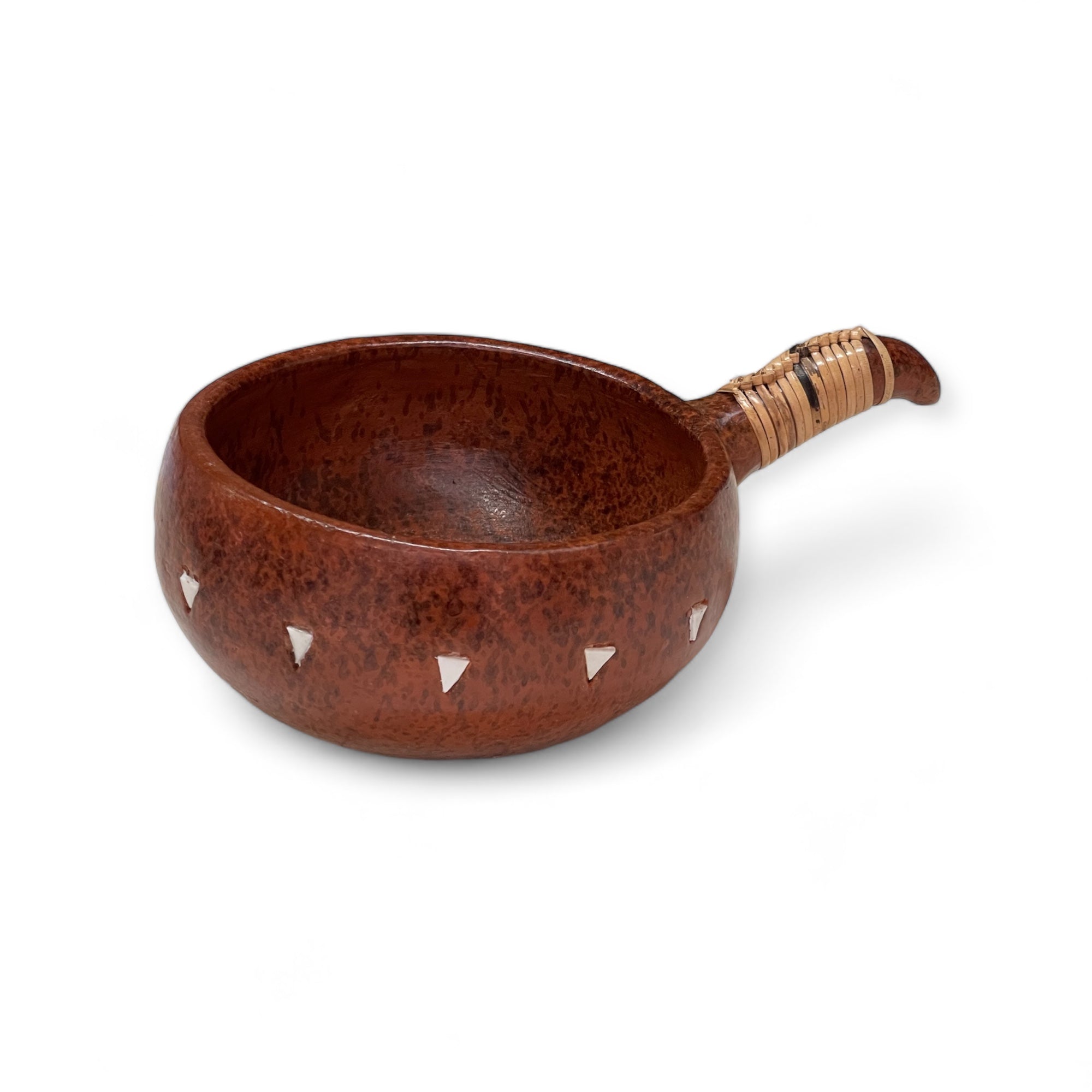 Räucherschale Chilli Ikat