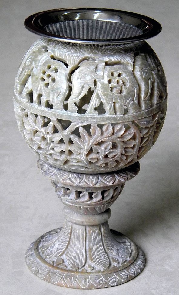 Räucherstövchen Elefant