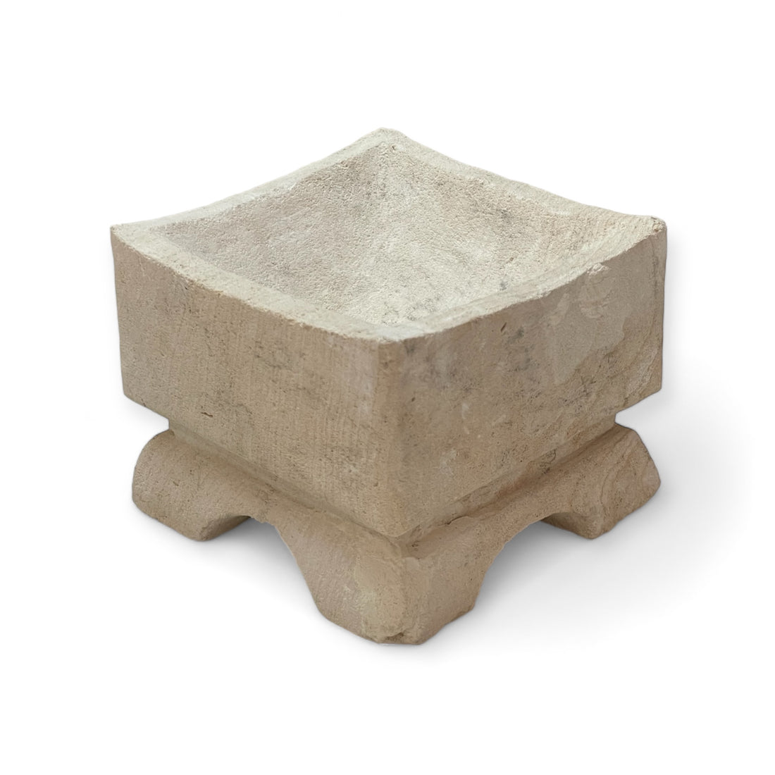 Sandsteinräucherschale "Fu"