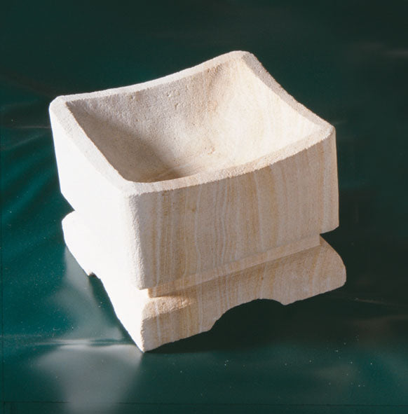 Sandsteinräucherschale "Fu"