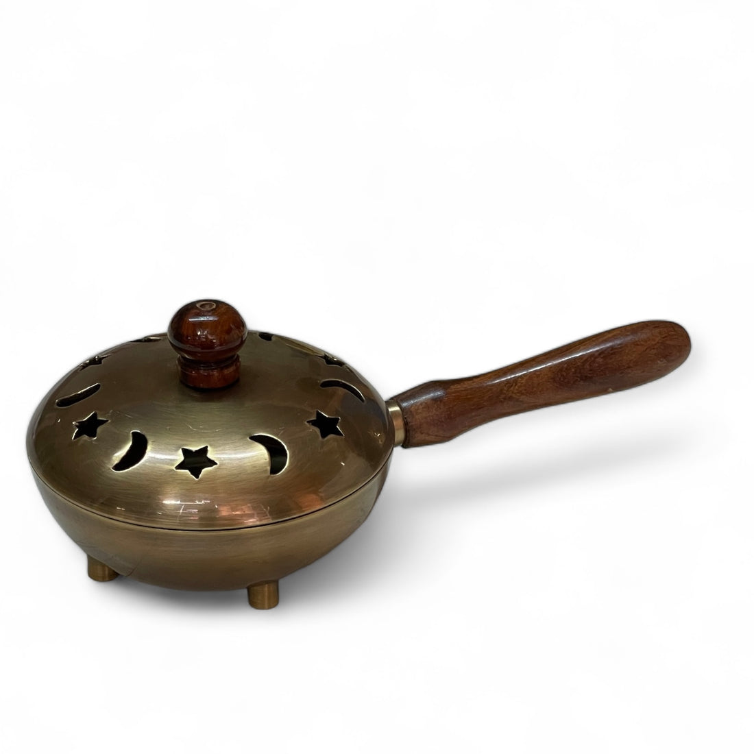 Räucherpfanne Antique, Sterne & Mond