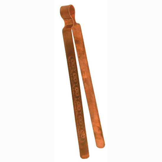 Räucherzange mit Gravur