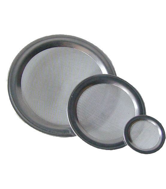 Edelstahl-Räuchersieb, Ø 12,5 cm