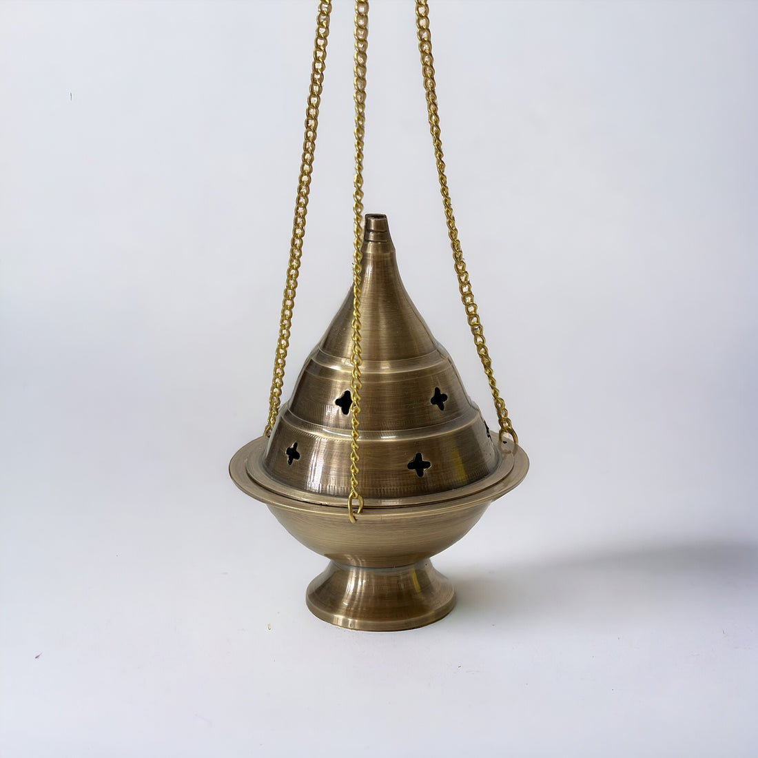 Räucherampel Schwarz Antique