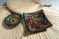 Räucherschale Mosaik rainbow