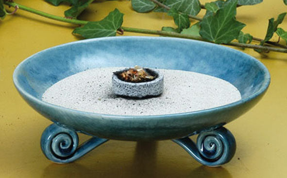 Räucherschale Ozean