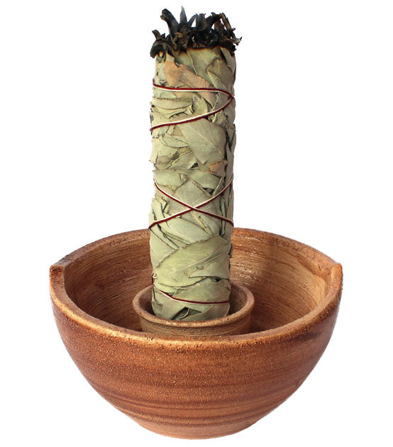 Smudge-Stick Bowl