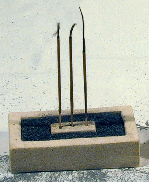 Sandsteinstäbchenhalter Sushi