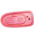 Räucherstäbchenhalter Heilende Hand, braun