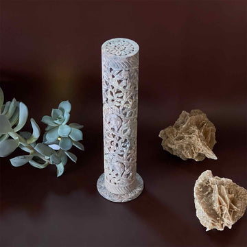 Räuchersäule Elefant Natur