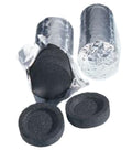 Räucherkohle Ø 4 cm, 1 Rolle zu 10 Stück