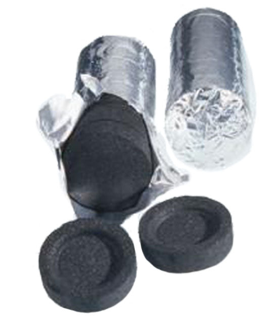 Räucherkohle Ø 4 cm, 1 Rolle zu 10 Stück