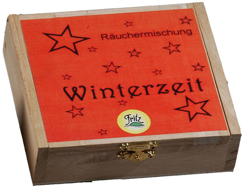 Räucherkiste Winterzeit