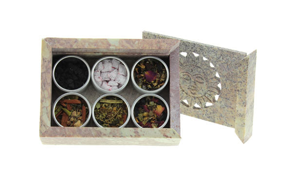 Räucherbox "Zauber der Liebe"