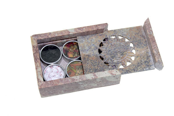 Räucherbox "Zauber der Liebe"