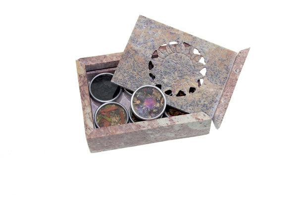 Räucherbox "Zauber der Liebe"