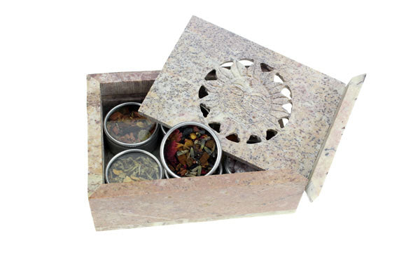 Räucherbox "Lebe