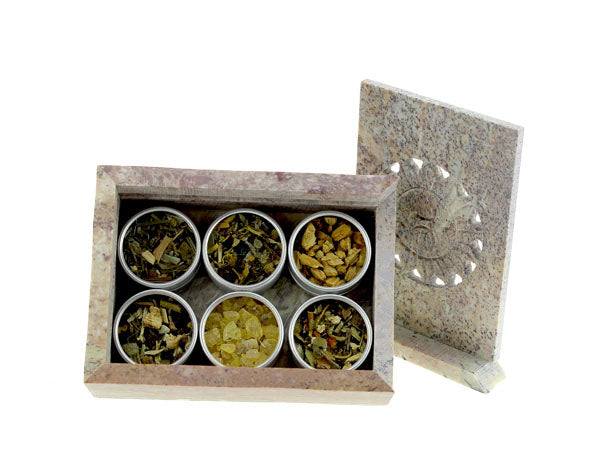 Räucherbox " Schamanische Heilung"