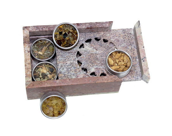 Räucherbox " Schamanische Heilung"