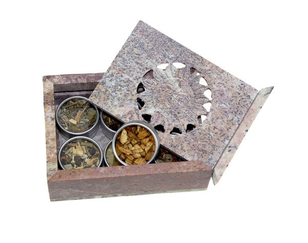 Räucherbox " Schamanische Heilung"