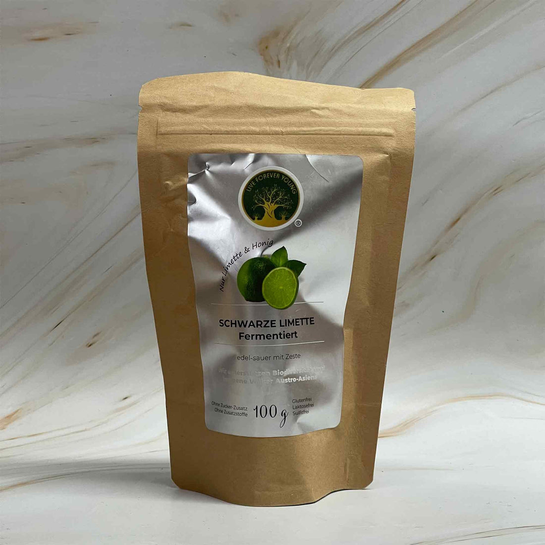 Fermentierte Limette