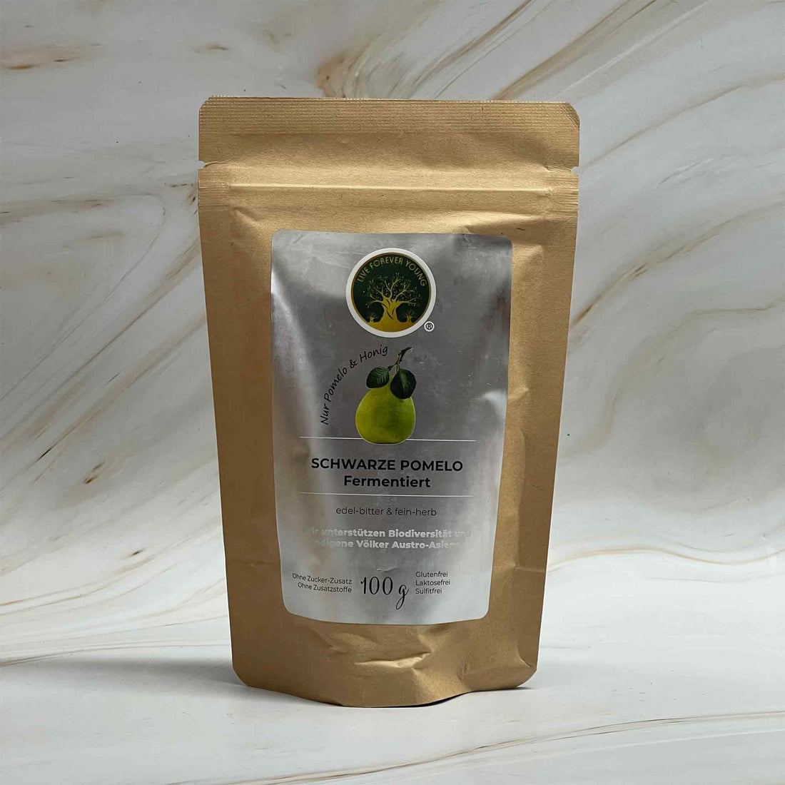 Fermentierte Pomelo