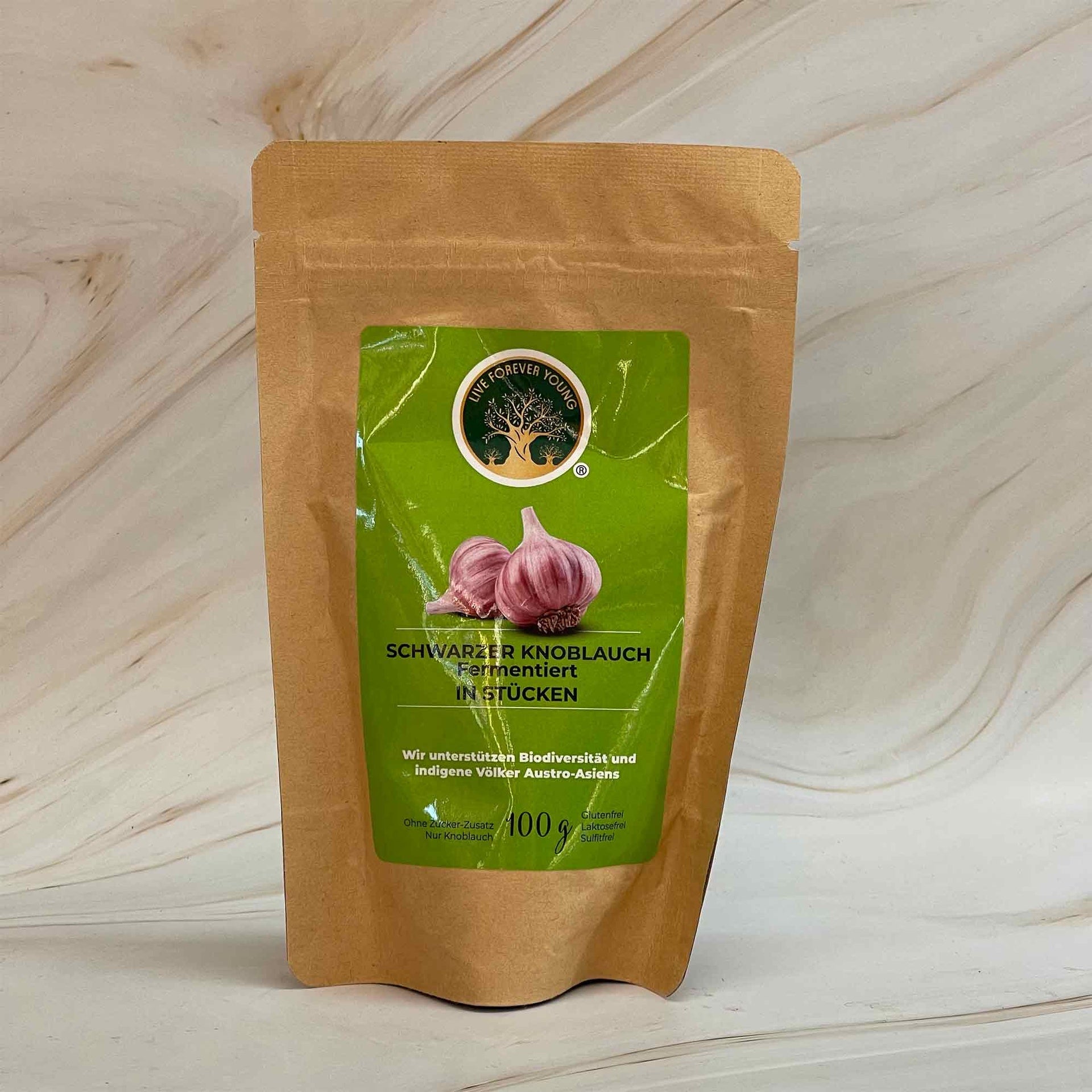 Fermentierte Knoblauch