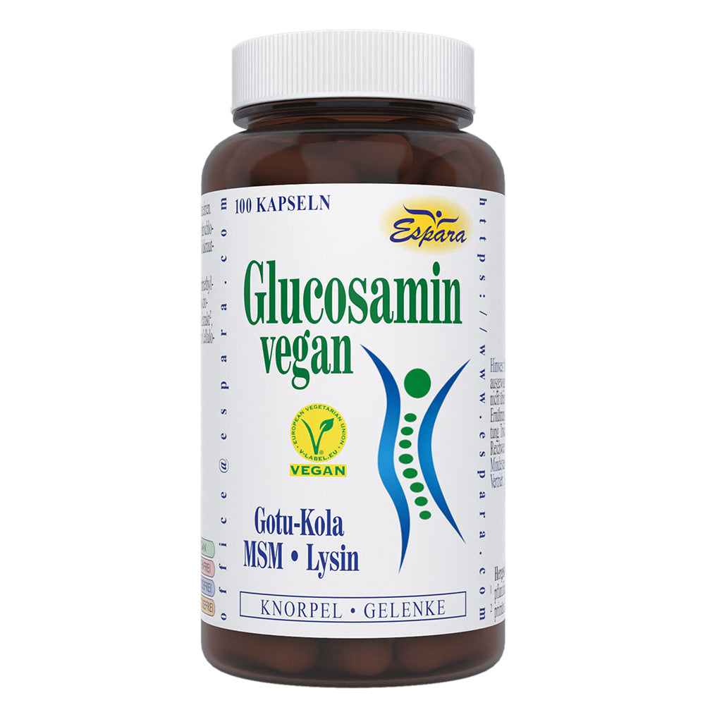 Glucosamin vegan 100 Kps.