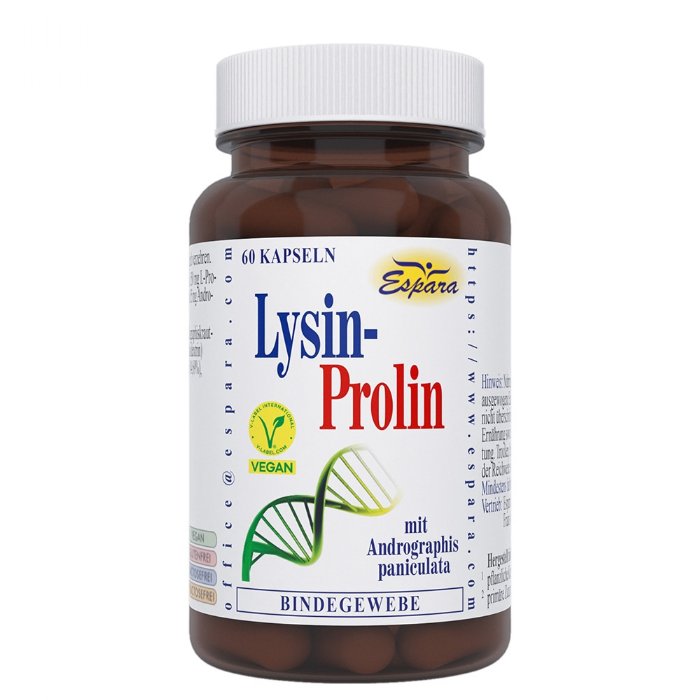 Lysin-Prolin Kapseln
