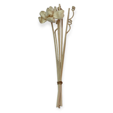 Rattanstäbchen-Set "Blume"