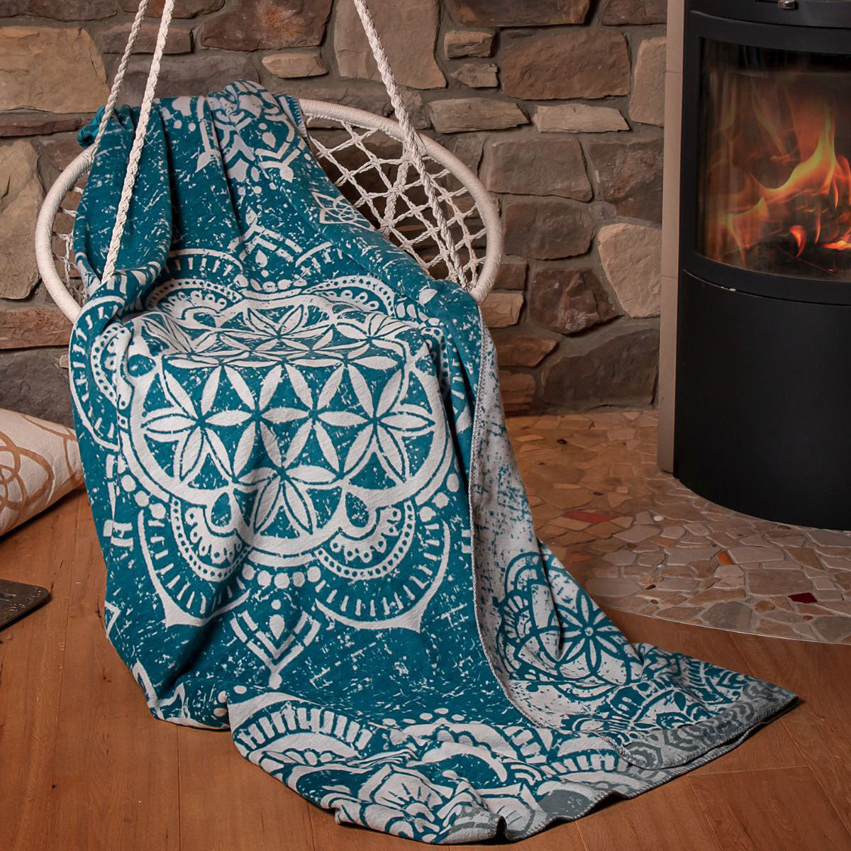 kissenhülle 80 x 40 Vario cm blau Merkmal:6 Kisten