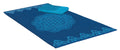 Handtuch 48 x 109 cm Happy Blume des Lebens
