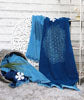 Handtuch 48 x 109 cm Happy Blume des Lebens