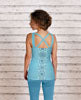 YogaTop tropical blue