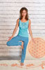 YogaTop tropical blue
