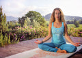 YogaTop tropical blue