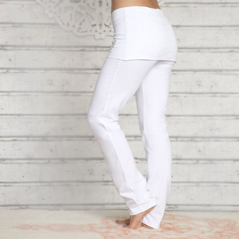 Yoga-Hose mit Rockbund