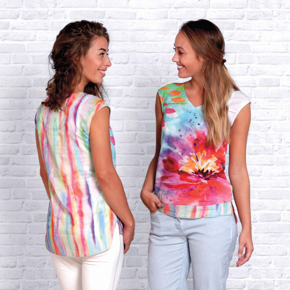 Bluse Happiness
