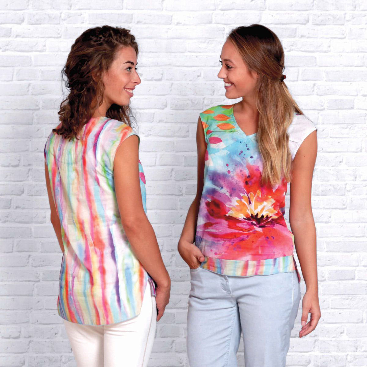 Bluse Happiness