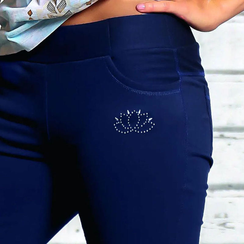 Jegging - dunkelblau