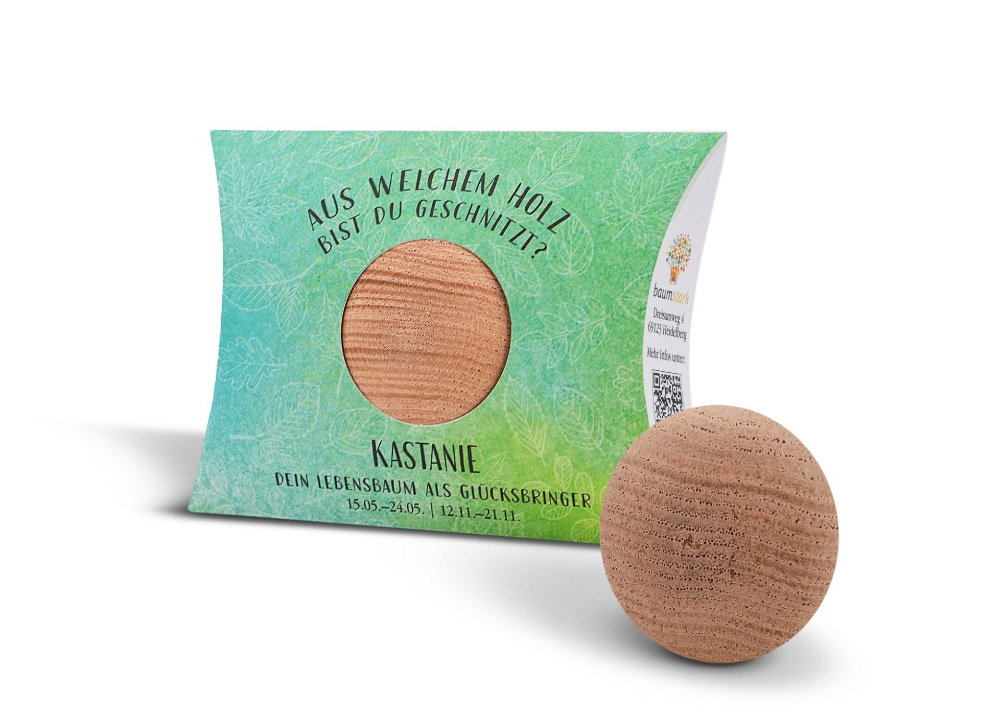 Handschmeichler Kastanie 15.05.- 24.05./ 12.11.- 21.11.