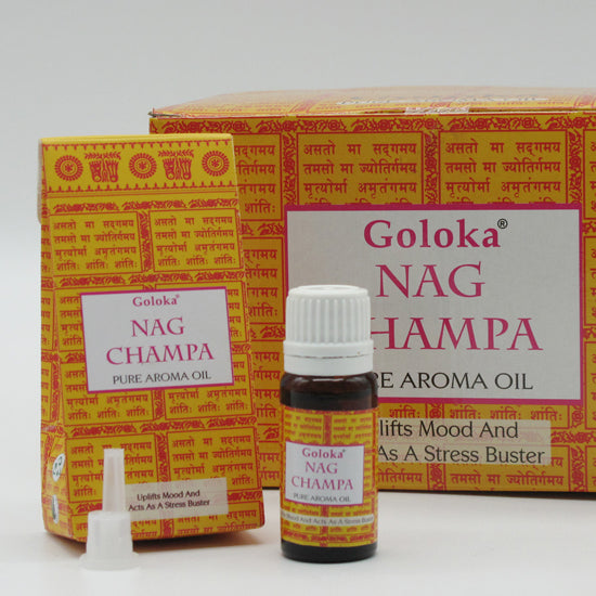 Goloka Nag Champa Aromaöl