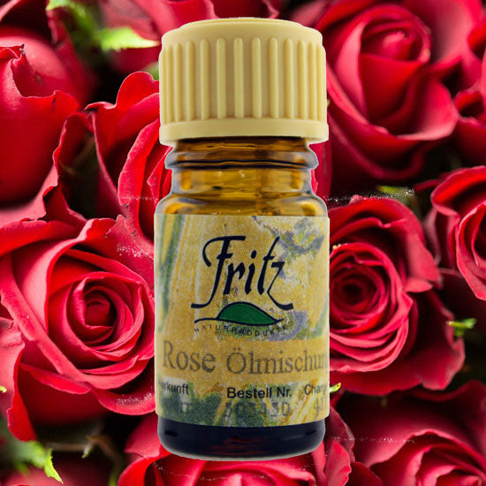 Rose Blütenduftölmischung 5 ml