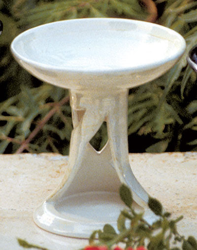 Aromalampe Anjuna elfenbein