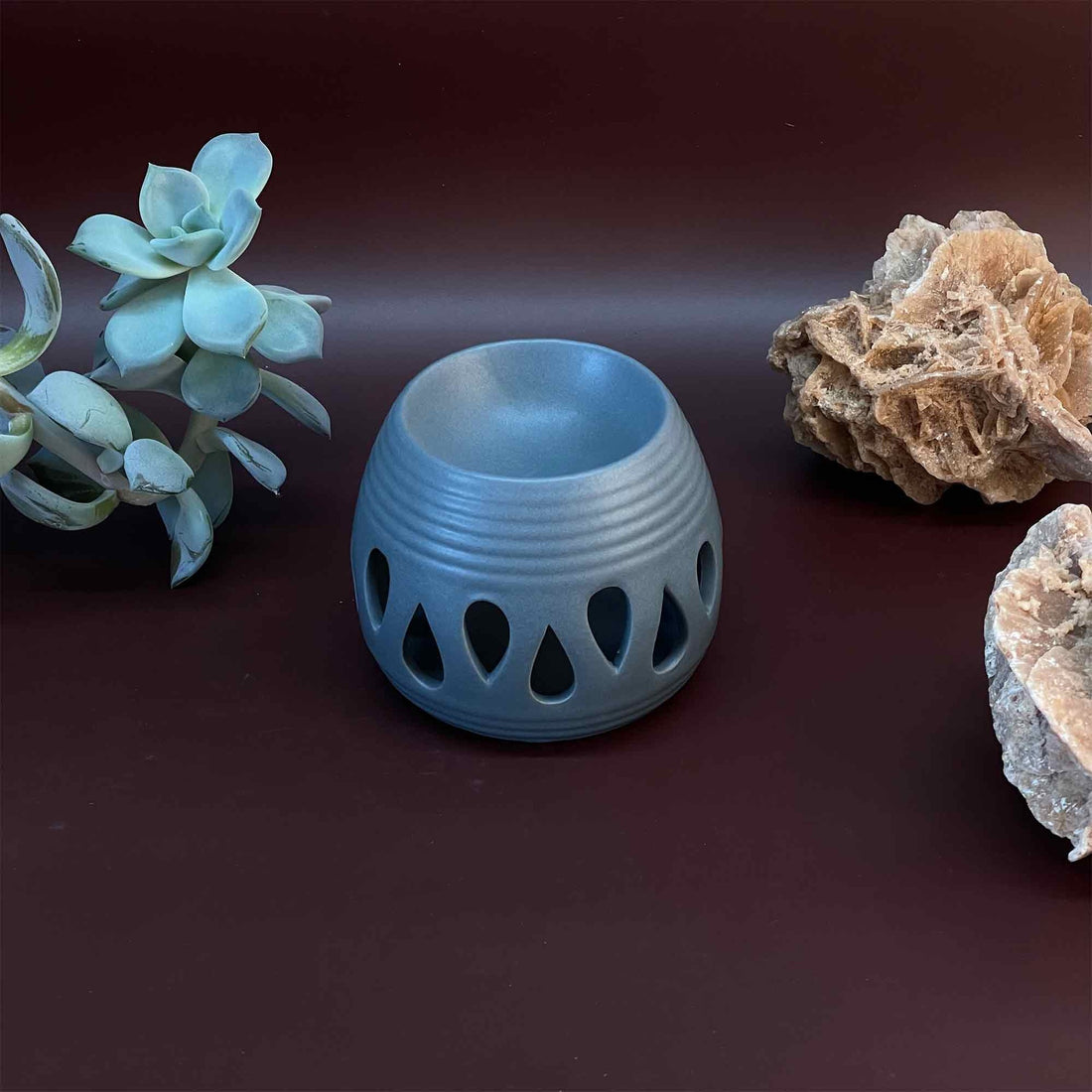 Duftlampe "Simple" Blau