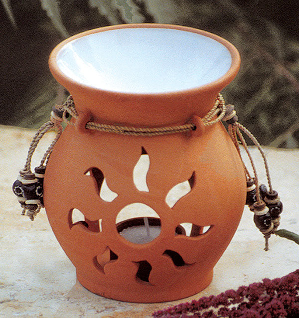Aromalampe Indian Spirit natur