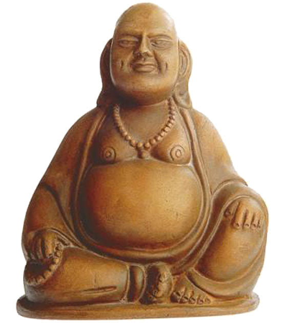 Sitzender Buddha, H 15 cm