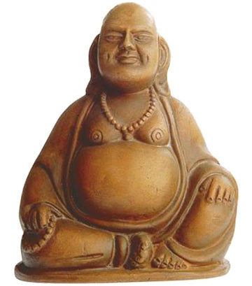 Sitzender Buddha, H 15 cm