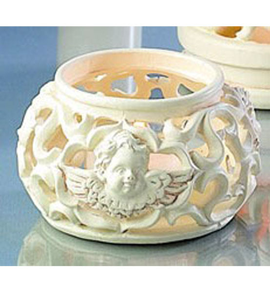 Windlicht "Engelbüste"