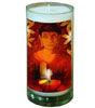 Kerze "Buddha's Licht"